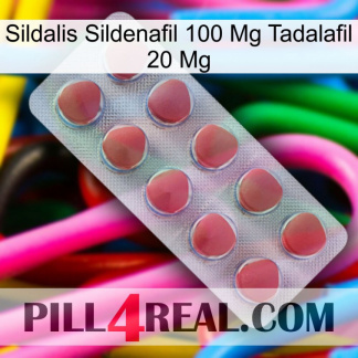 Sildalis Sildenafil 100Mg Tadalafil 20Mg 18